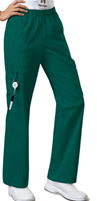 Cherokee WW Core Stretch Women&#39;s Mid Rise Pull-On Cargo Pant 4005